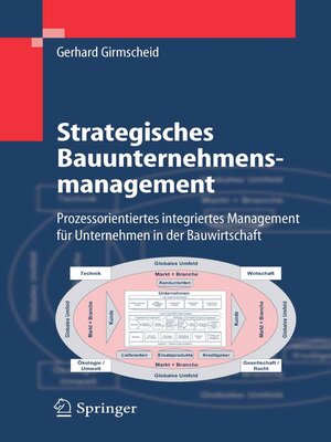 cover image of Strategisches Bauunternehmensmanagement